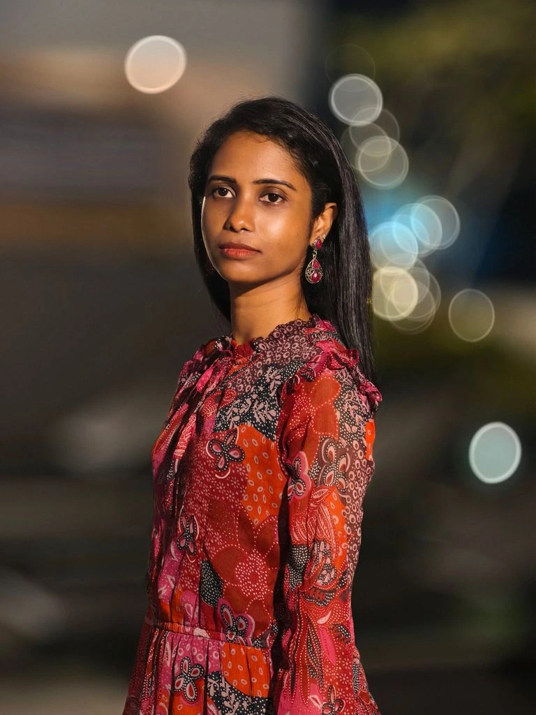 Portrait of Anjali Patel, SaaS beat